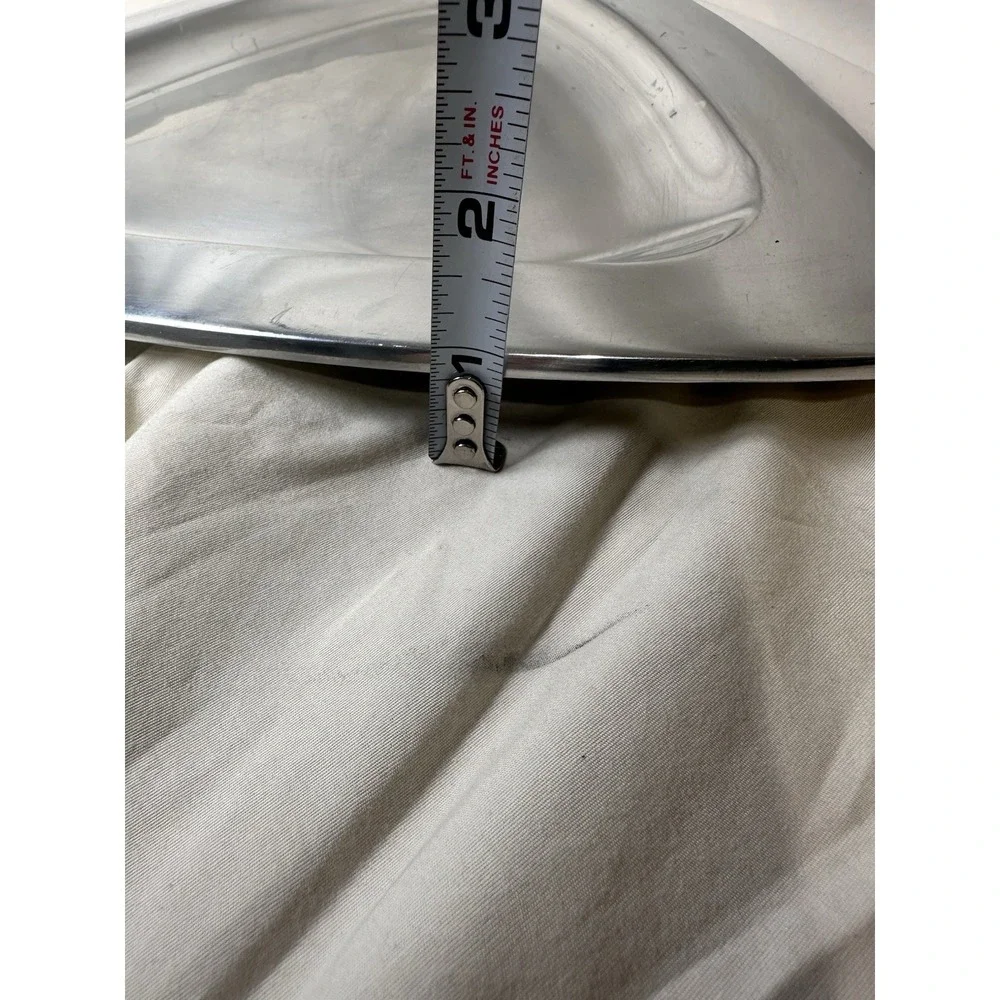 Vintage Nambe 522 Tri Corner Serving Tray 13